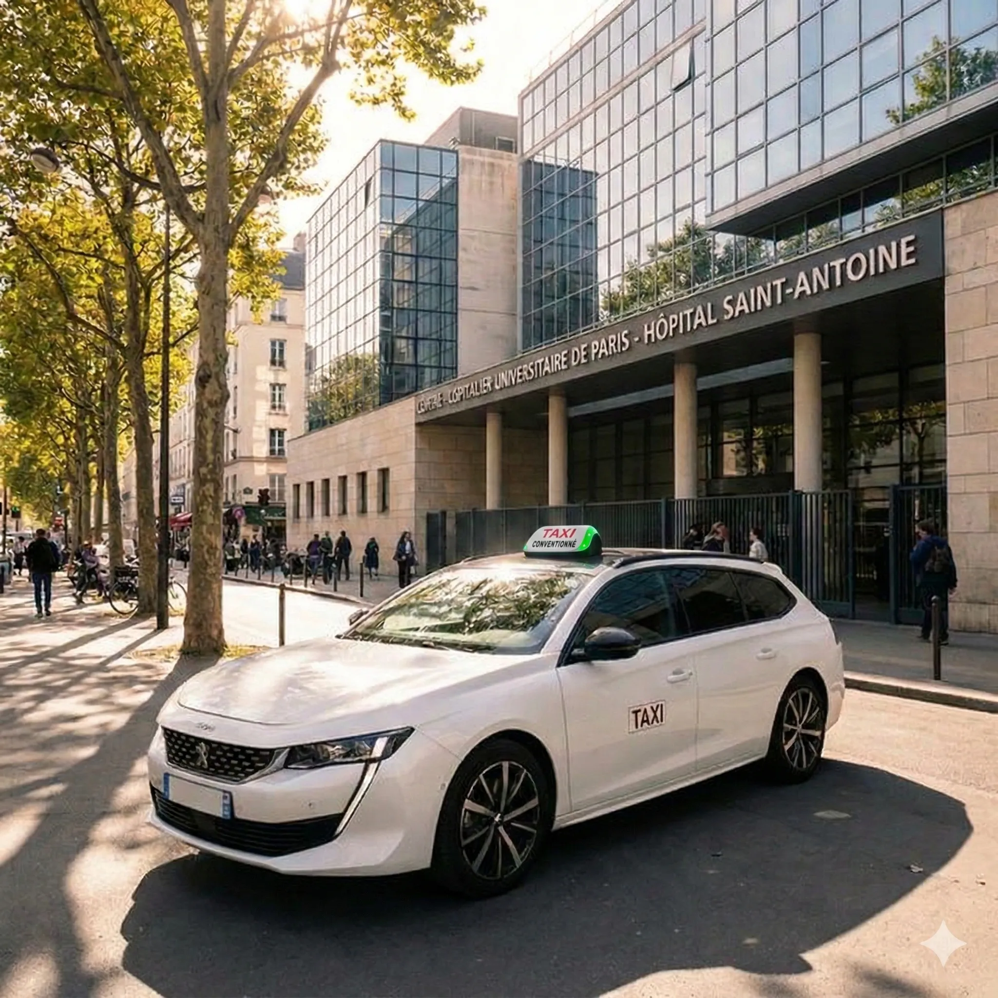 Taxi conventionné à Apt - Transport médical