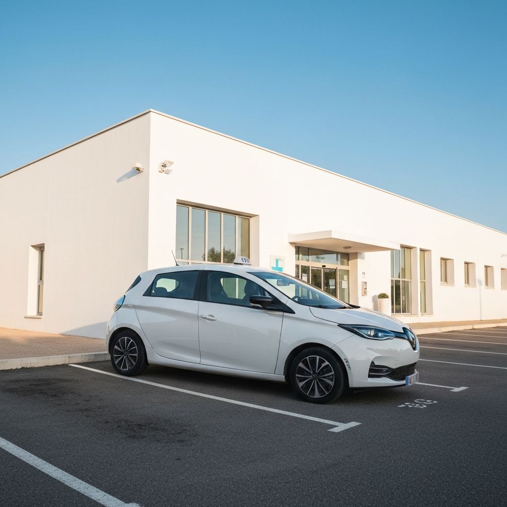 Taxi du Soleil pour courses en ville dans le Vaucluse